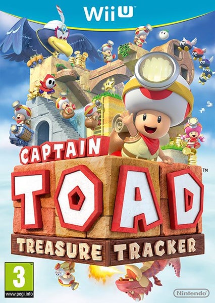 Captain Toad Treasure Tracker Wii U