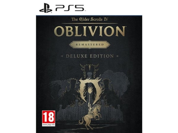 The Elder Scrolls IV: Oblivion Remastered Deluxe Edition PS5