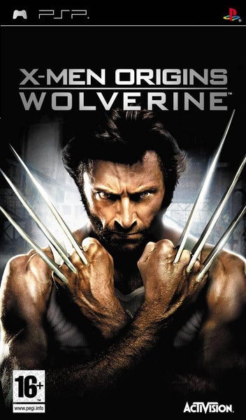 X-Men Origins: Wolverine PSP