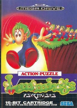 Lemmings Mega Drive