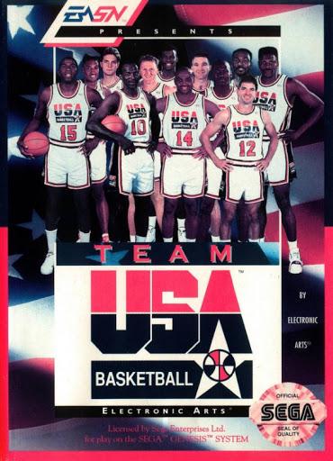 Team USA Basketball Mega Drive