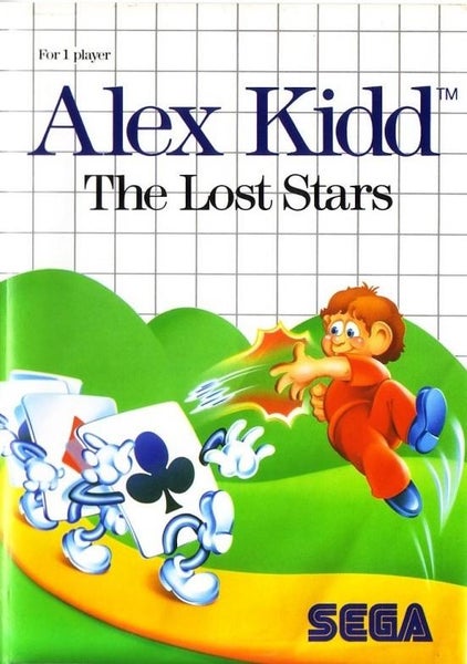 Alex Kidd: The Lost Stars Master System
