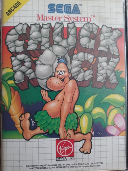 Chuck Rock Master System