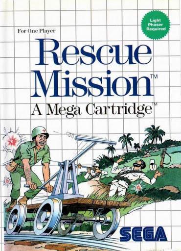 Rescue Mission Sega Master System