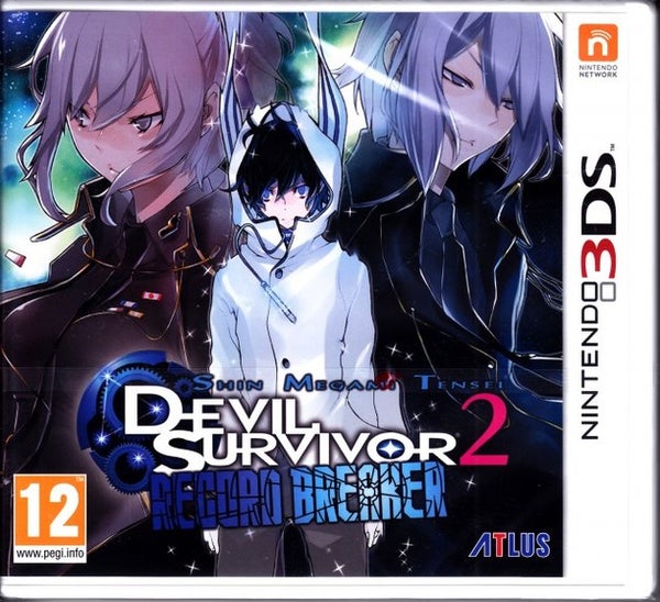 Devil Survivor 2: Record Breaker 3DS