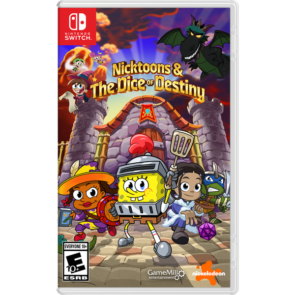 Nicktoons & The Dice of Destiny Switch