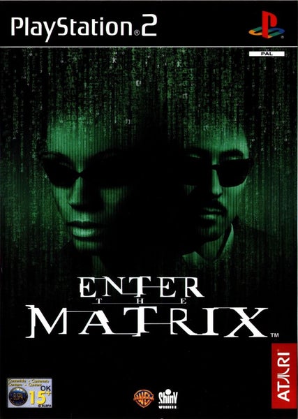 Enter The Matrix PS2