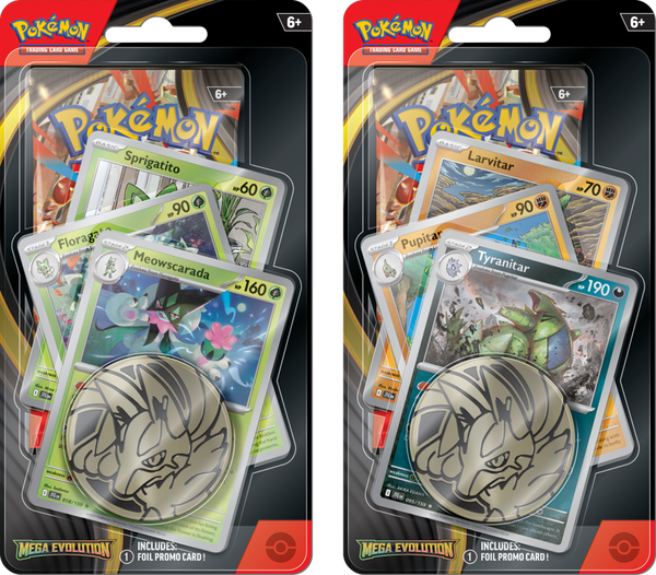 Pokemon ME01 Mega Evolution Premium Checklane Blister