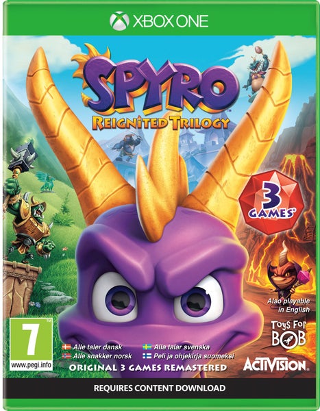 Spyro Reignited Trilogy Xbox One