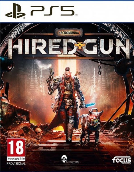 Necromunda Hired Gun PS5