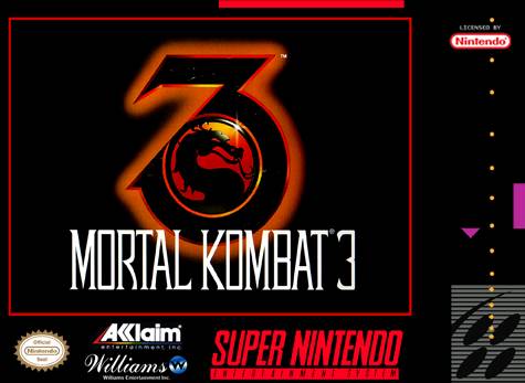 Mortal Kombat 3 SNES (k&auml;ytetty)
