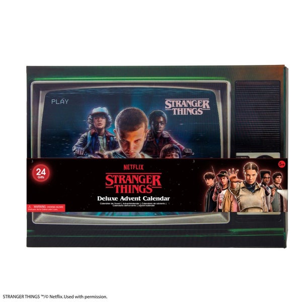 Advent Calendar Stranger Things Deluxe 2025