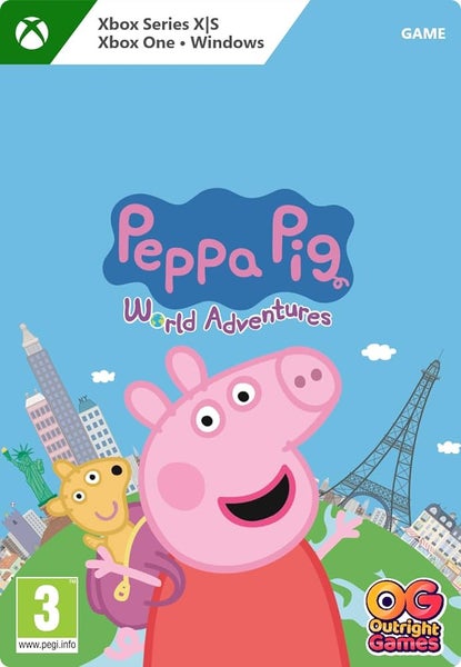 Peppa Pig: World Adventures Xbox