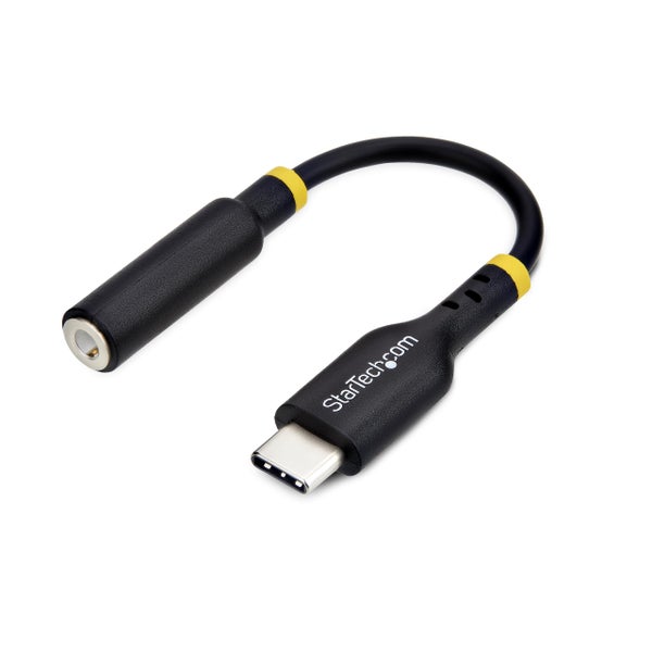 USB-C to 3,5mm audio adapter Startech