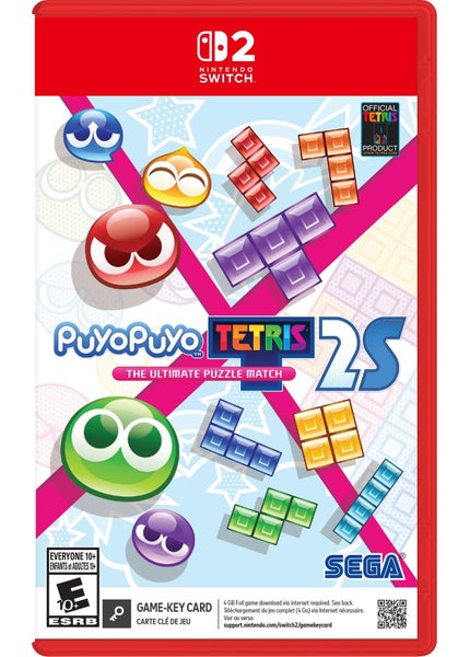 Puyo Puyo Tetris 2S Switch 2