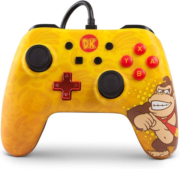 PowerA Wired Controller Switch Donkey Kong