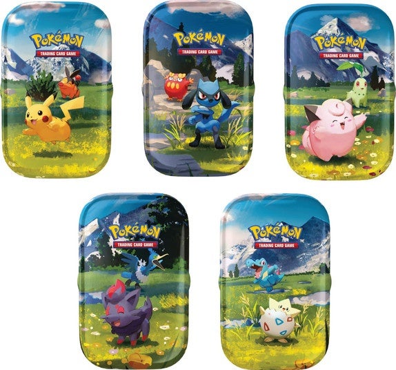 Pokemon ME02.5 Mega Evolution Ascended Heroes Mini Tin