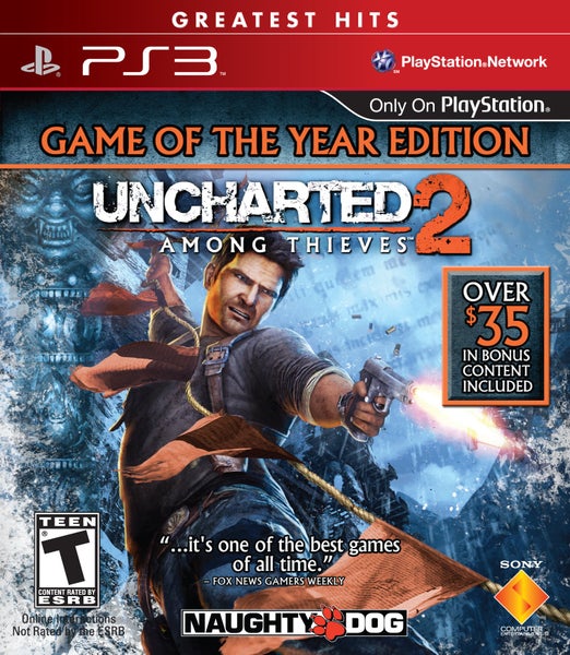 Uncharted 2 Among Thieves GOTY PS3