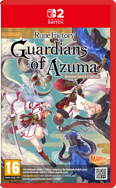 Rune Factory: Guardians Of Azuma Switch 2