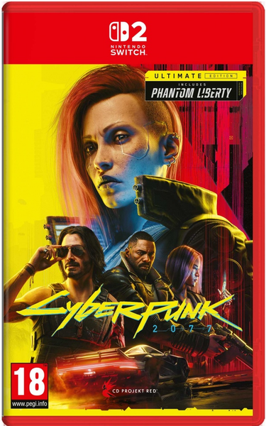 Cyberpunk 2077 Ultimate Edition Switch 2