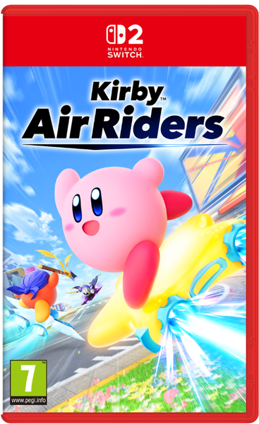 Kirby Air Riders Switch 2