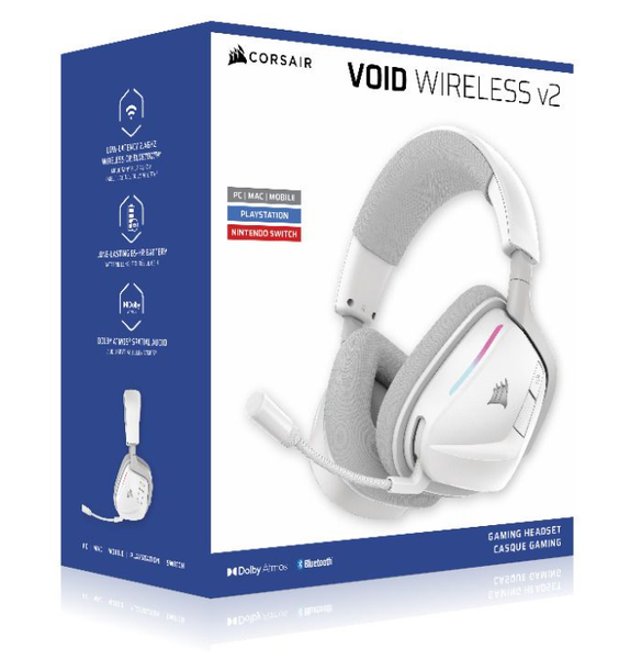CORSAIR VOID Wireless v2&nbsp;for PS White