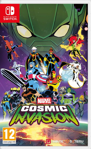 Marvel Cosmic Invasion Switch