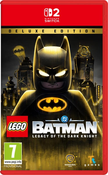LEGO Batman: Legacy of the Dark Knight Deluxe Edition Switch 2