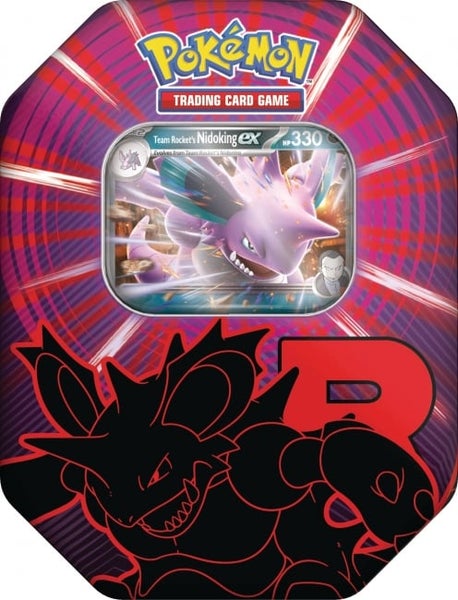 Pok&eacute;mon TCG: SV 10 Destined Rivals - Poke Tin