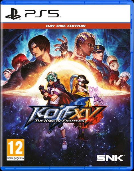 The King of Fighters XV PS5