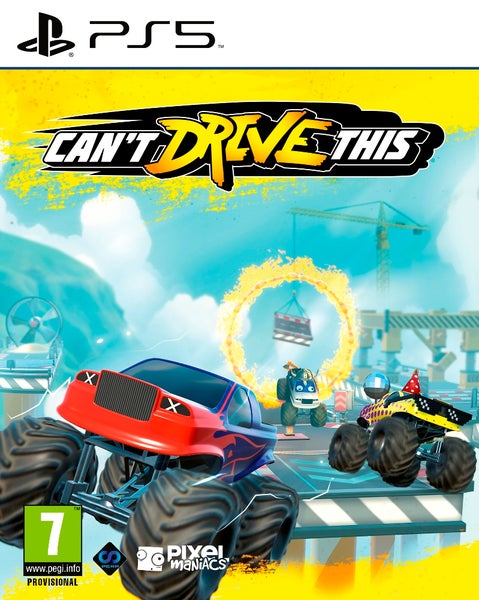 Can't Drive This PS5