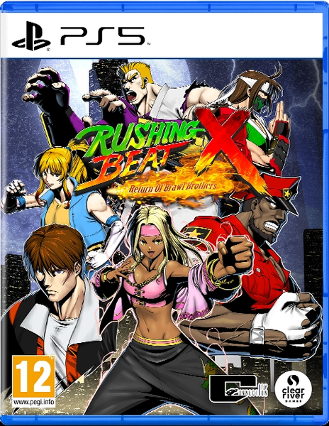 Rushing Beat X Return of the Brawl Brothers PS5