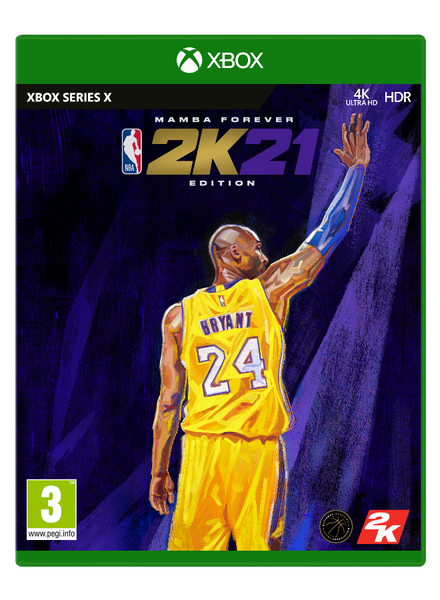 NBA 2K21 Mamba Forever Edition XSX
