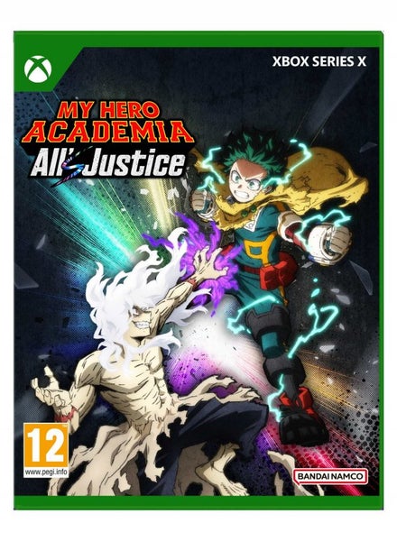 My Hero Academia: Alls Justice XBOX Series X