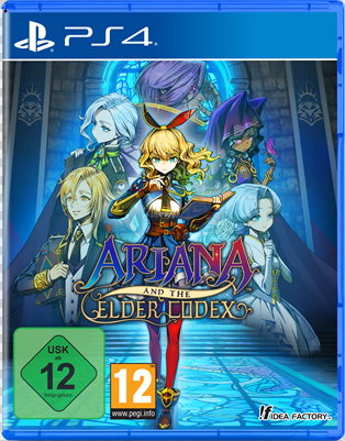 Ariana and the Elder Codex PS4