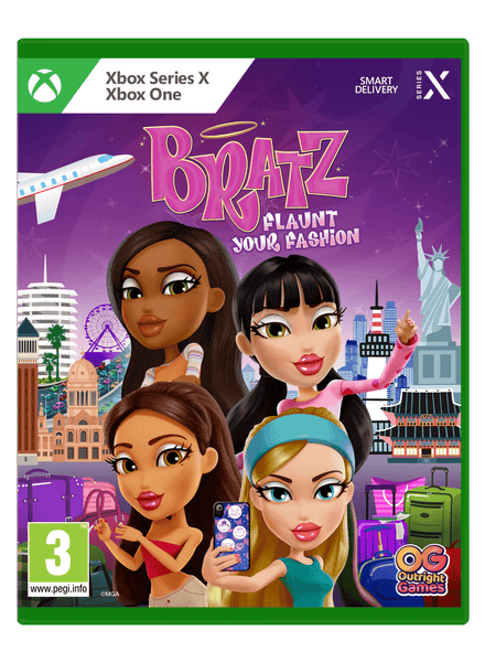 BRATZ: Flaunt Your Fashion XBOX