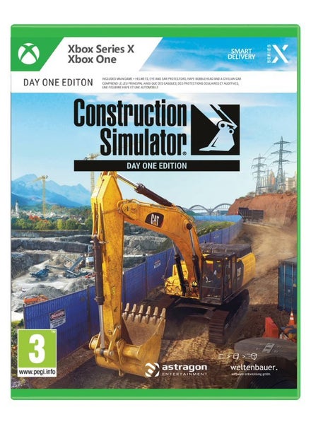 Construction Simulator Xbox
