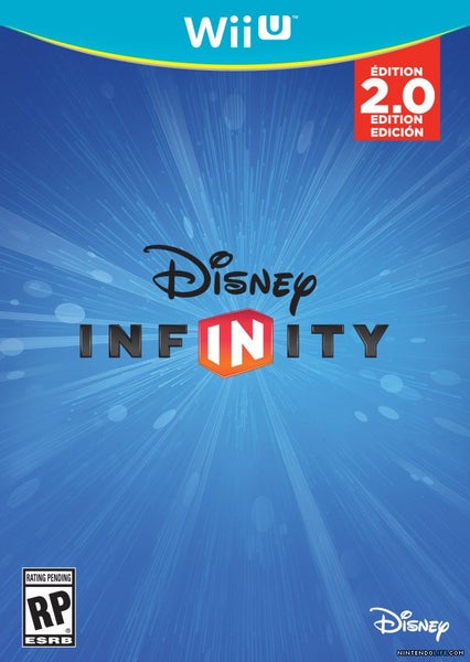 Disney Infinity 2.0 (pelkk&auml; peli) Wii U