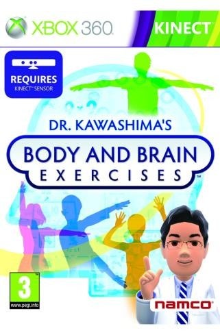 Dr Kawashimas Body And Brain Exercises (Kinect) Xbox 360
