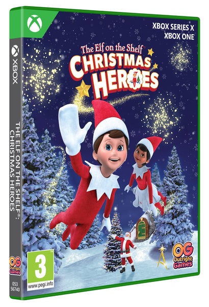 The Elf on the Shelf: Christmas Heroes XBOX