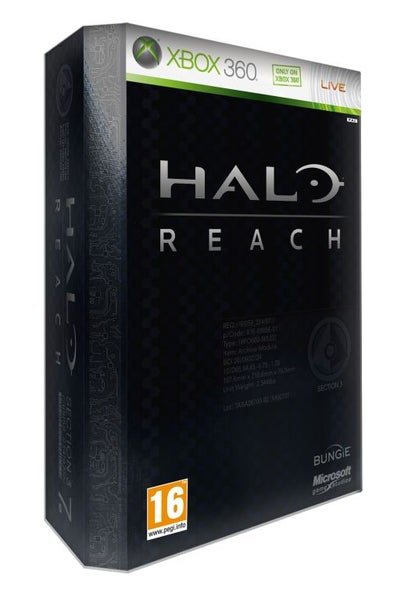Halo: Reach Limited Edition Xbox 360