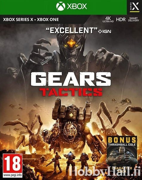 Gears Tactics Xbox Series X