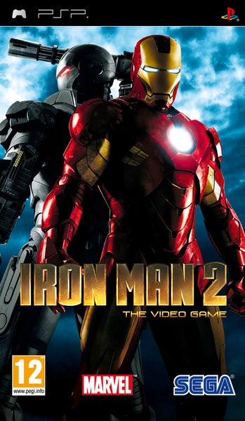 Iron Man 2: The Video Game PSP