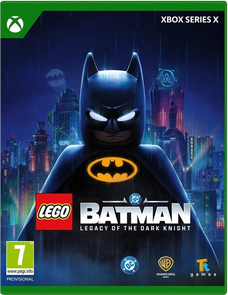 LEGO Batman: Legacy of the Dark Knight XBOX