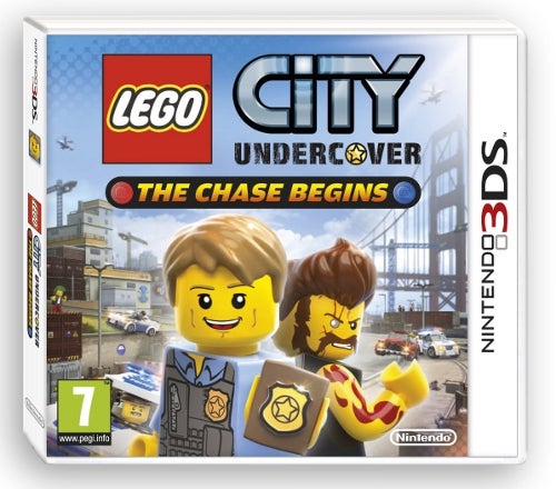 Lego City Undercover - The Chase Begins 3DS