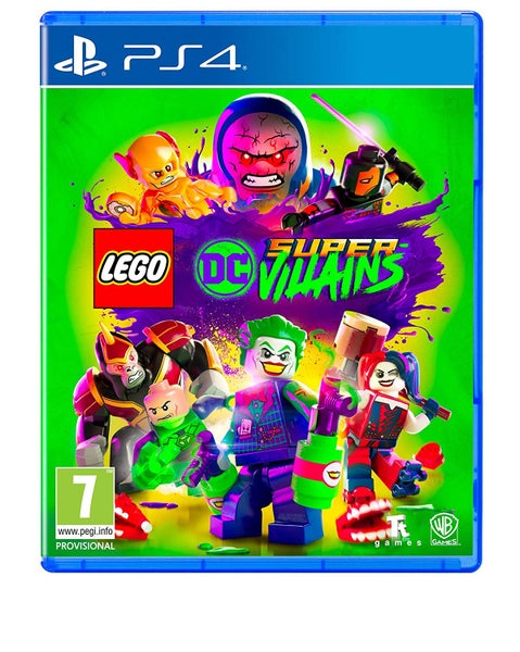 Lego DC Super-Villains PS4