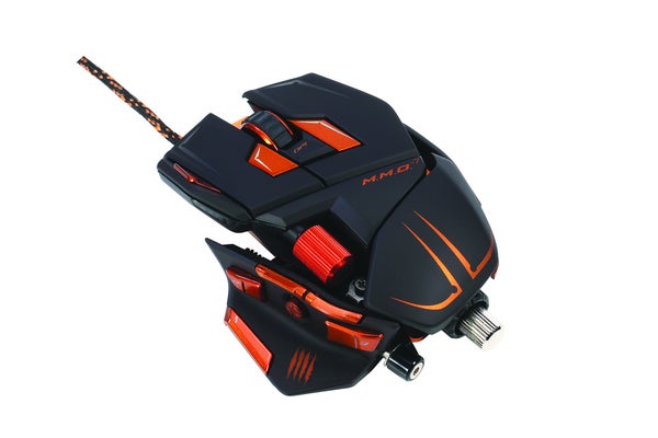Mad Catz M.M.O TE Gaming Mouse