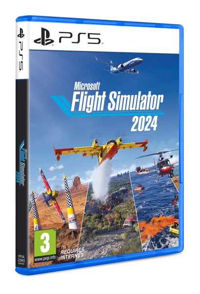 Microsoft Flight Simulator 2024 PS5