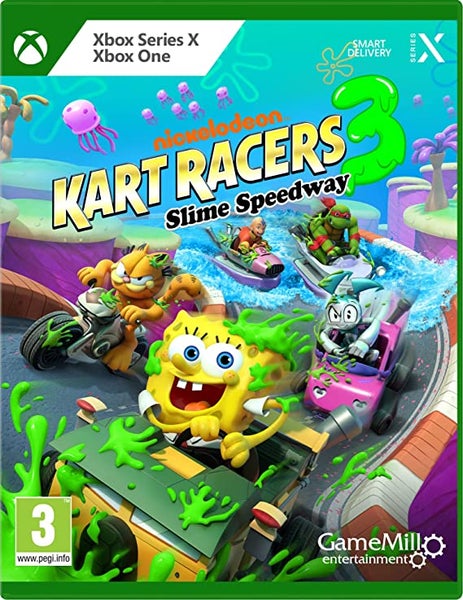 Nickelodeon Kart Racers 3: Slime Speedway XBOX