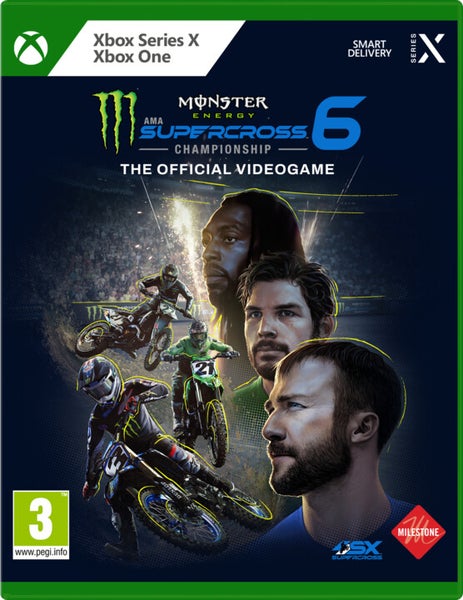 Monster Energy Supercross 6 XBOX